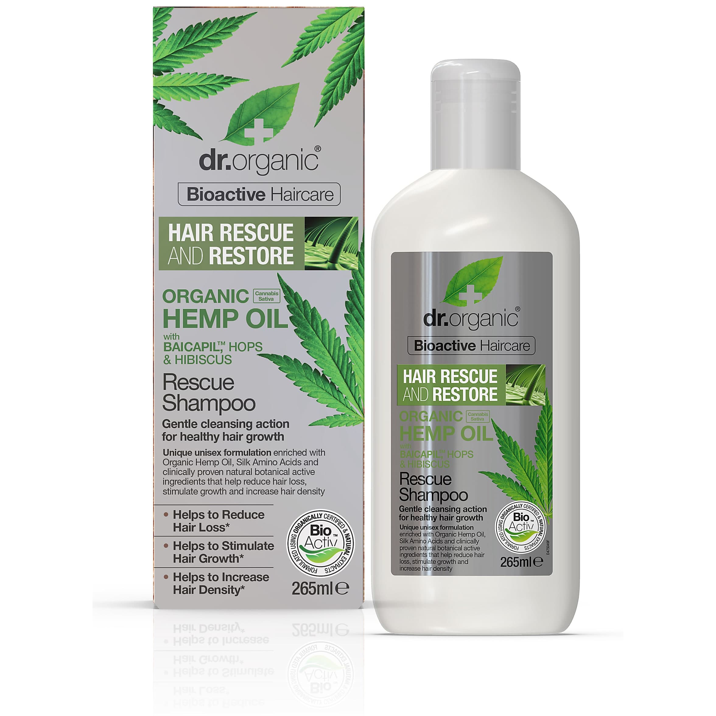 Hemp Oil Rescue Shampoo