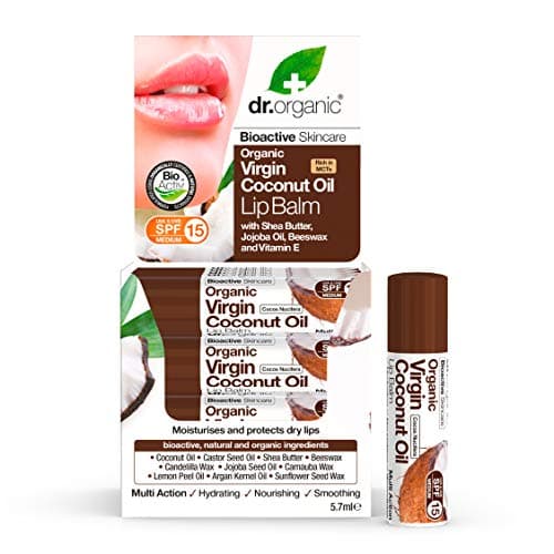 Organic Virgin Coconut Oil Lip Balm