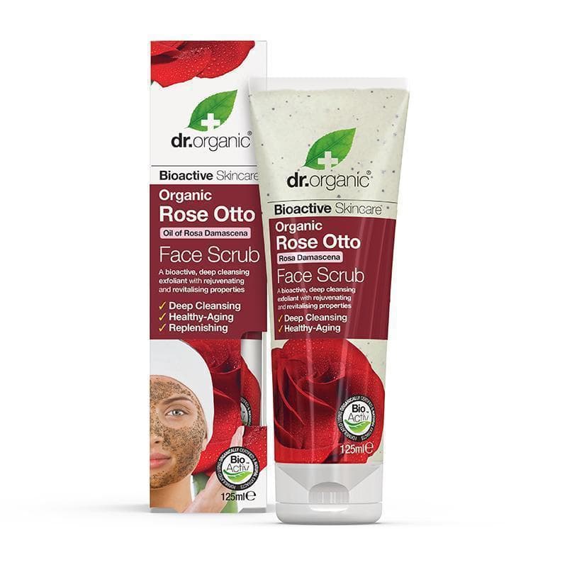 Rose Otto Face Scrub