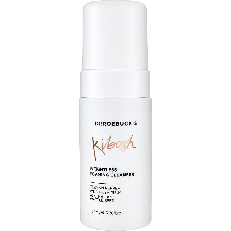 Kibosh Weightless Foaming Cleanser