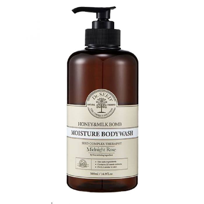 Honey & Milk Bomb Moisture Body Wash - Midnight Rose