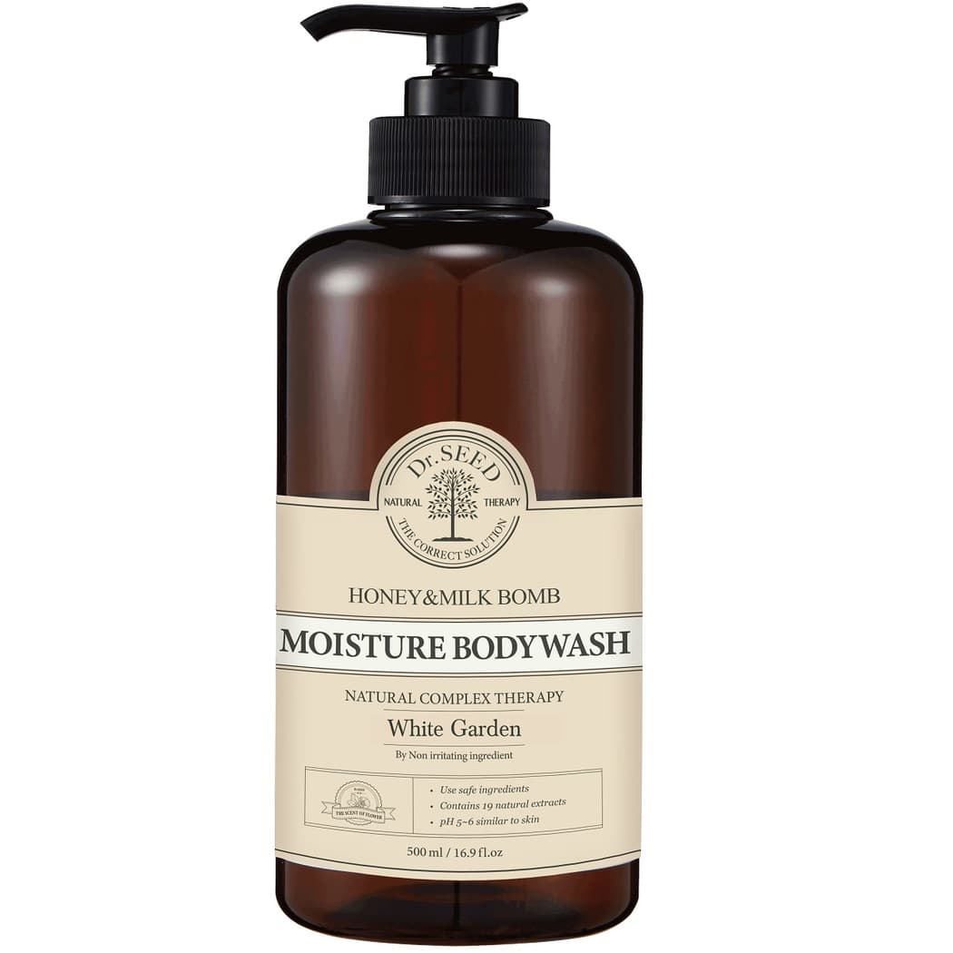 Honey & Milk Bomb Moisture Body Wash - White Garden