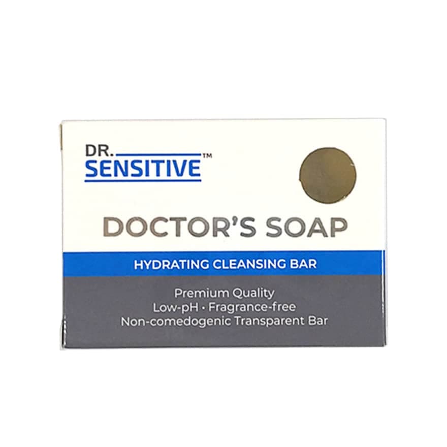 Doctor's Soap Hydrating Cleansing Bar
