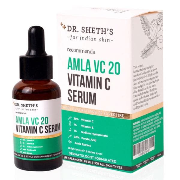 Amla VC 20 Vitamin C Serum