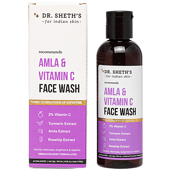 Amla & Vitamin C Face Wash