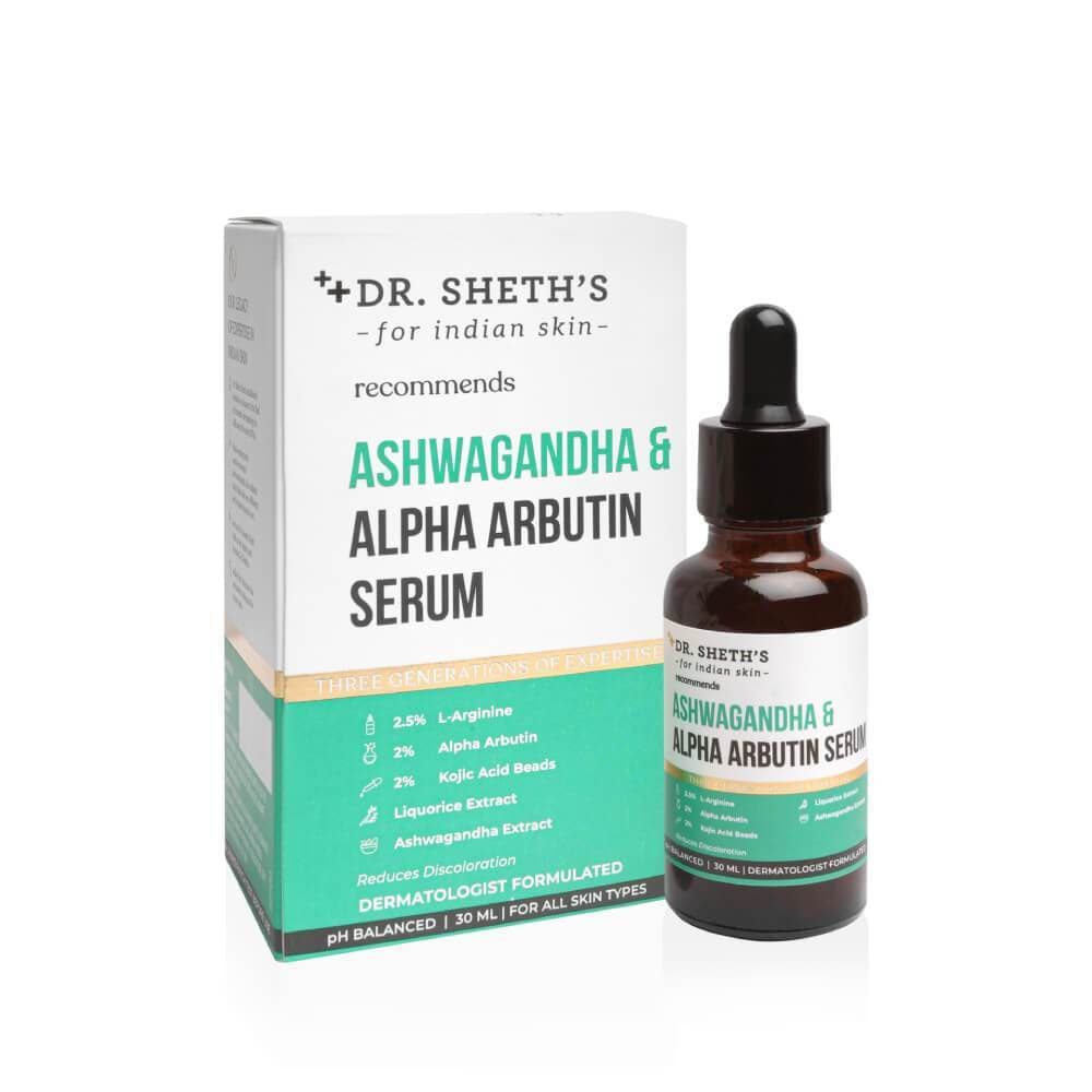 Ashwagandha & Alpha Arbutin Serum
