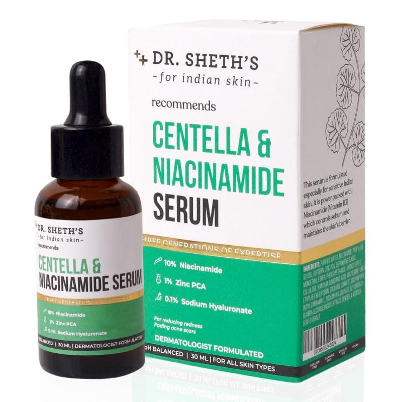 Centella & Niacinamide Serum