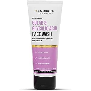Gulab & Glycolic Acid Face Wash
