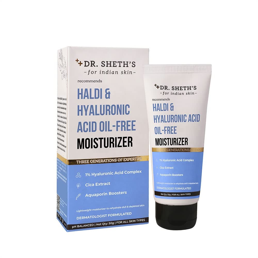 Haldi & Hyaluronic Acid Oil Free Moisturizer 