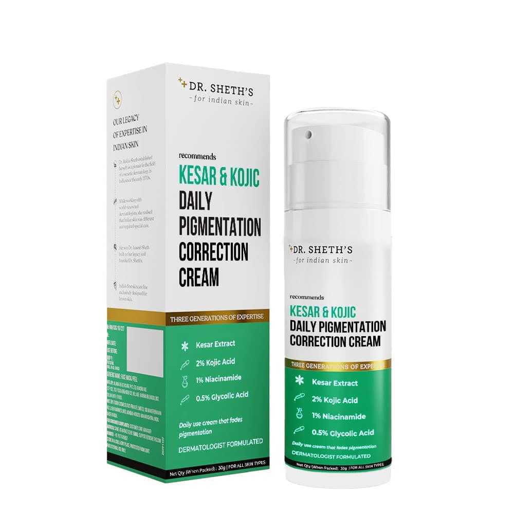 Kesar & Kojic Daily Pigmentation Correction Cream