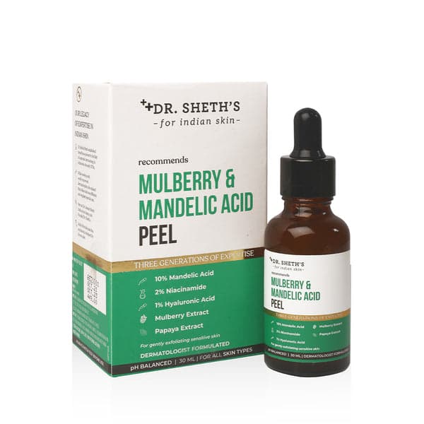 Mulberry & Mandelic Acid Peel