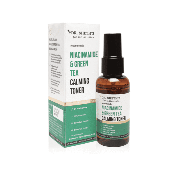Niacinamide & Green Tea Calming Toner