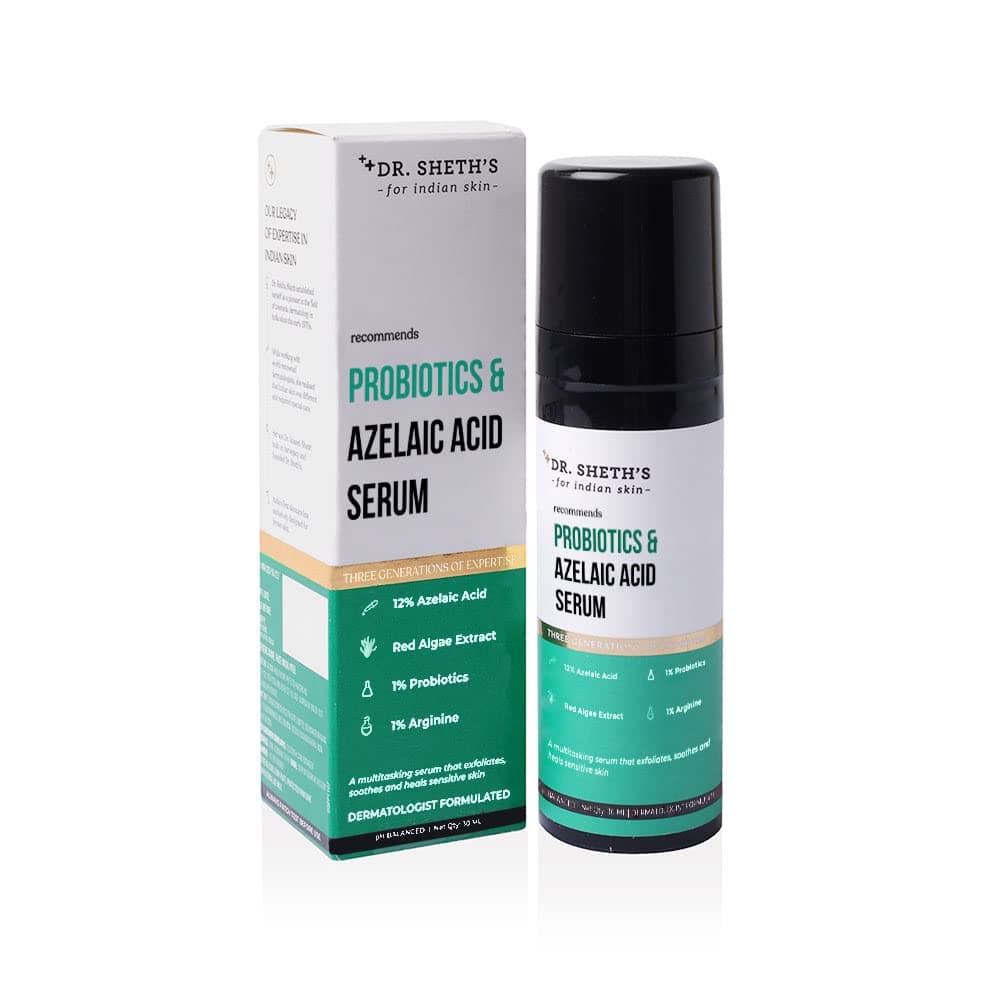 Probiotics & Azelaic Acid Serum