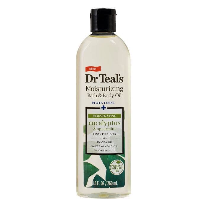 Moisturizing Bath & Body Oil - Eucalyptus & Spearmint