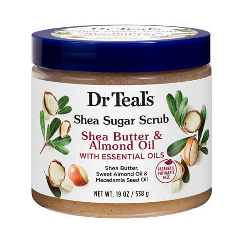 Shea Sugar Body Scrub - Shea Butter & Almond Oil