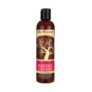Black Soap Facial Cleanser