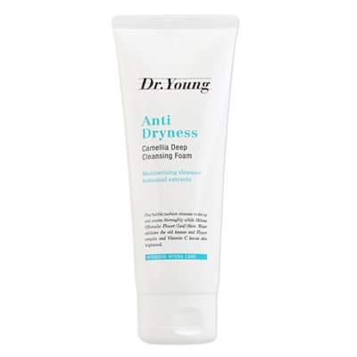 Anti Dryness Camellia Deep Cleansing Foam
