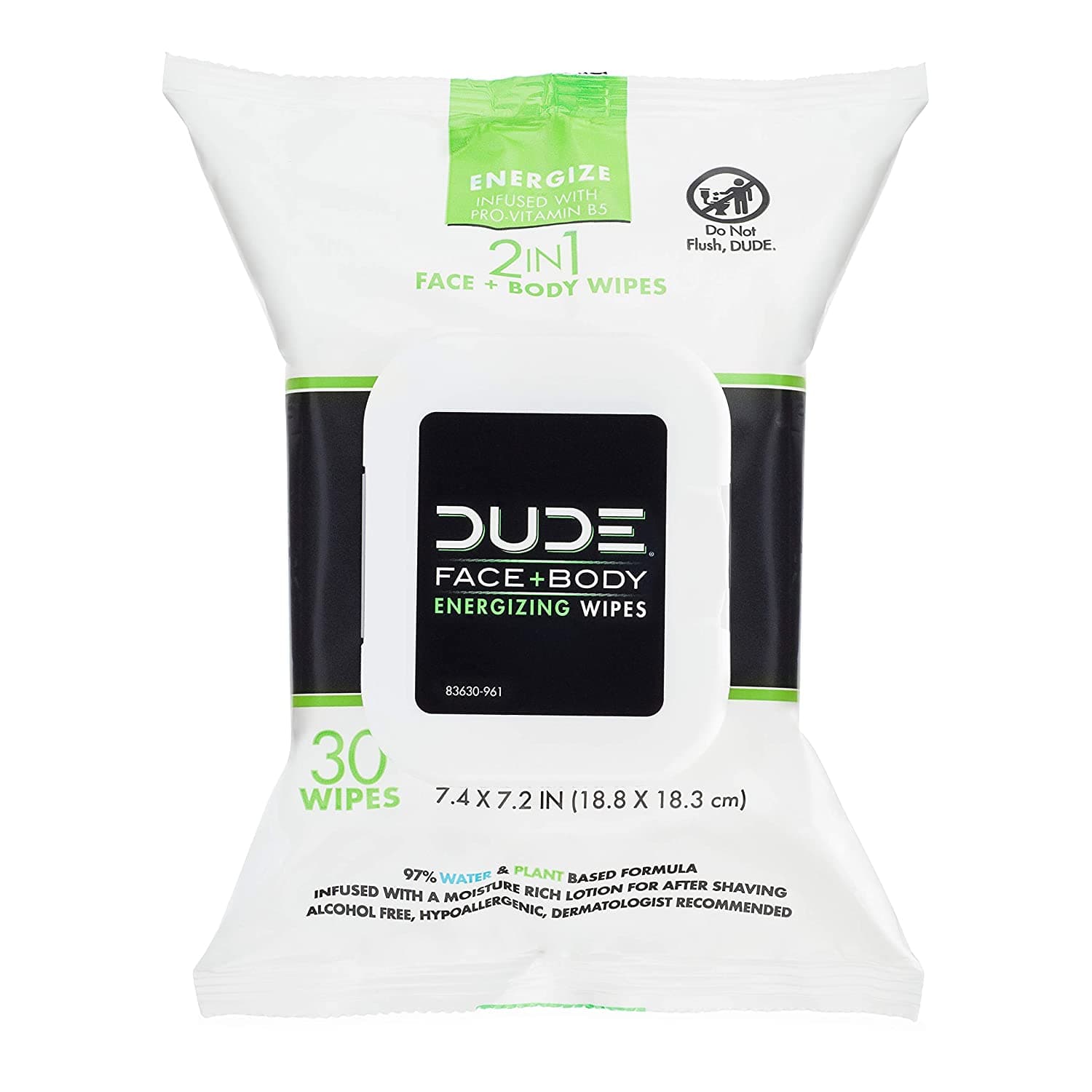Face & Body Wipes