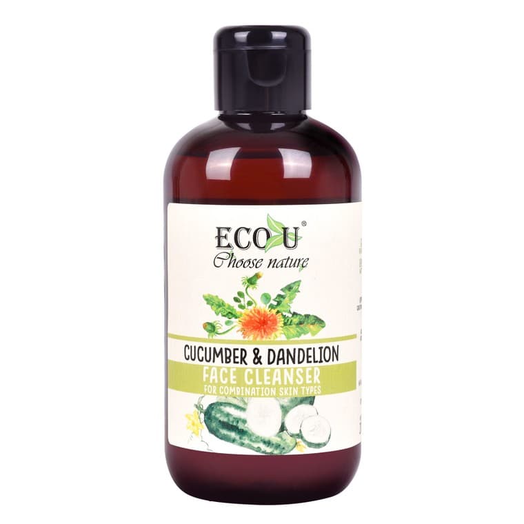 Cucumber & Dandelion Face Cleanser