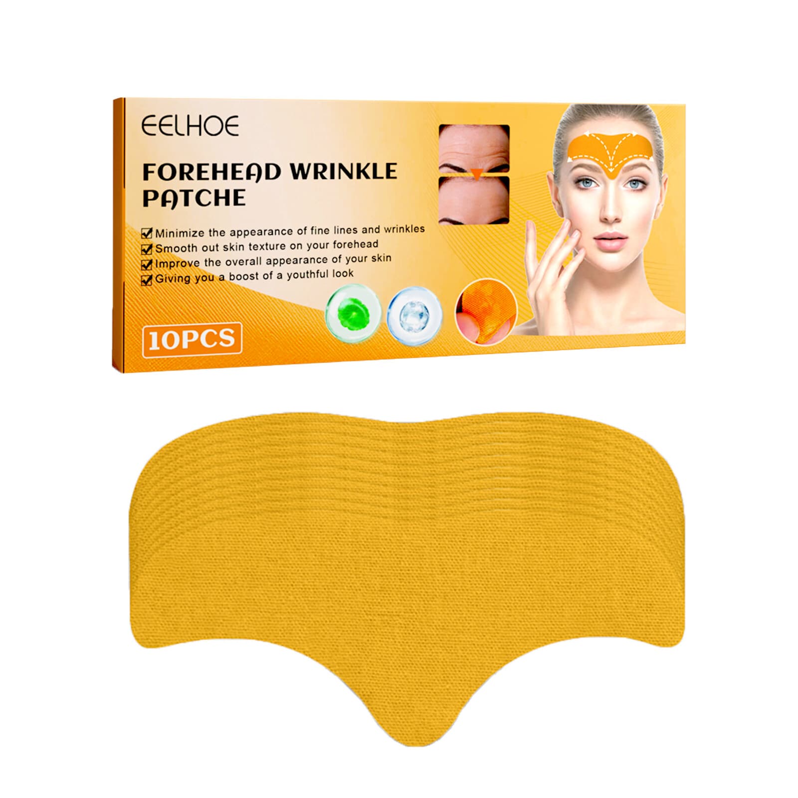Forehead Wrinkle Patch