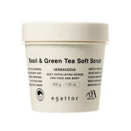 Basil & Green Tea Soft Scrub - Herbaceous