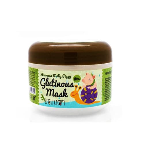 Milky Piggy Glutinous Mask Snail Cream
