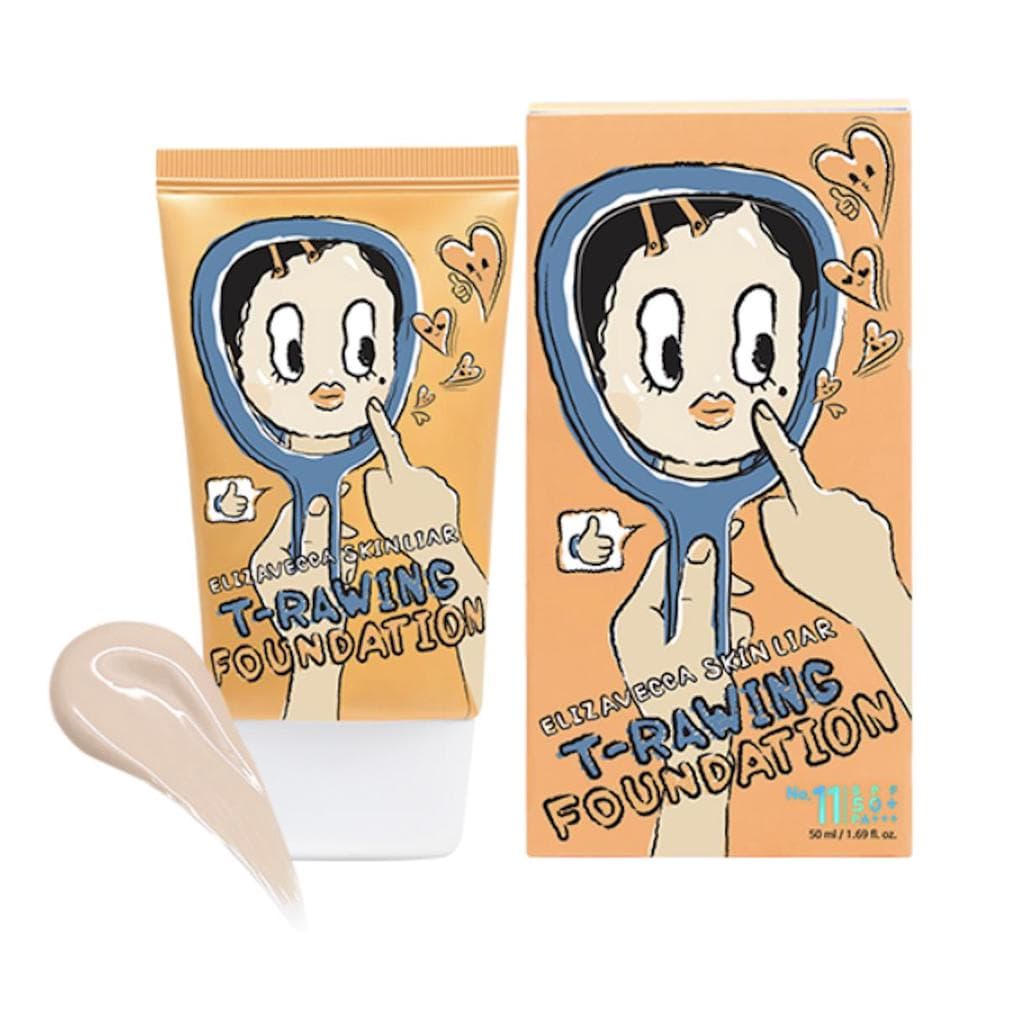 Skin Liar T-Rawing Foundation SPF 50+ PA +++