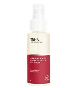 Age Corrector Facial Wash - AHA, BHA & Red Algae Extract review