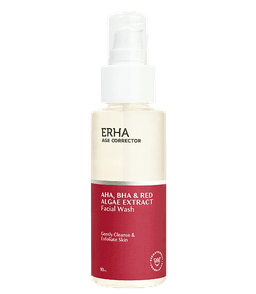 Age Corrector Facial Wash - AHA, BHA & Red Algae Extract