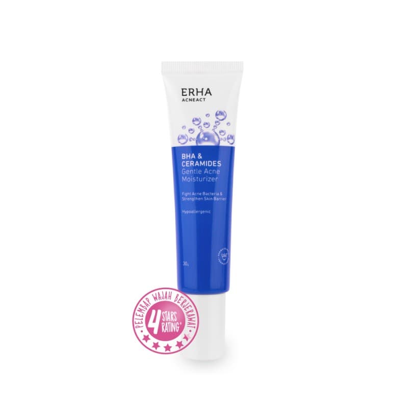 BHA & Ceramides Gentle Acne Moisturizer