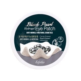 Black Pearl Hydrogel Eye Patch