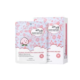 Pure Skin Hyaluronic Acid Peach Essence Mask Sheet review