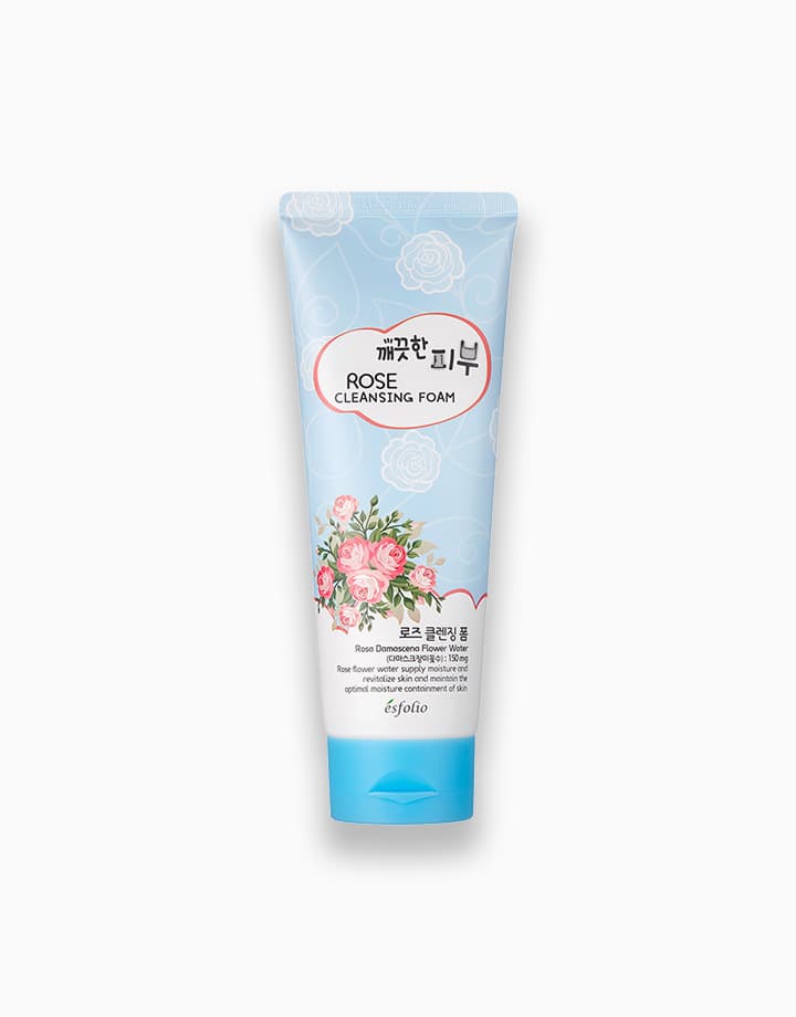 Pure Skin Rose Cleansing Foam