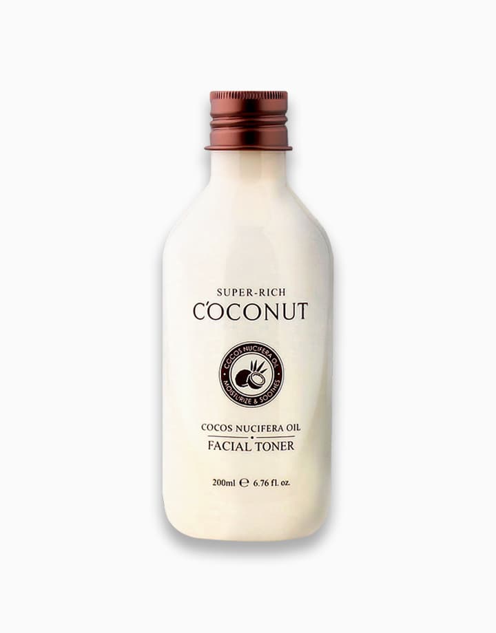 Super Rich Coconut Facial Toner