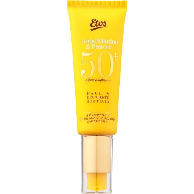 Anti Pollution 50+ Face & Decolleté Sun Protection