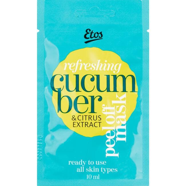 Refreshing Cucumber Peel-Off Mask