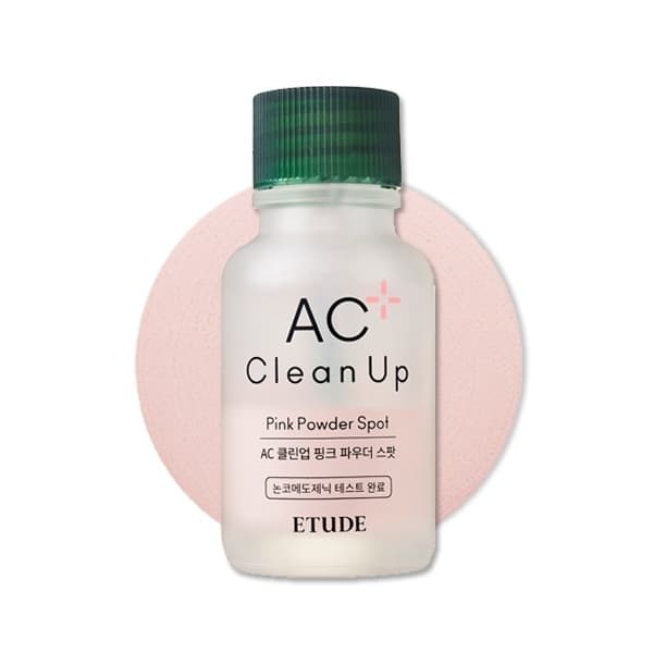 AC Clean Up Pink Powder Spot