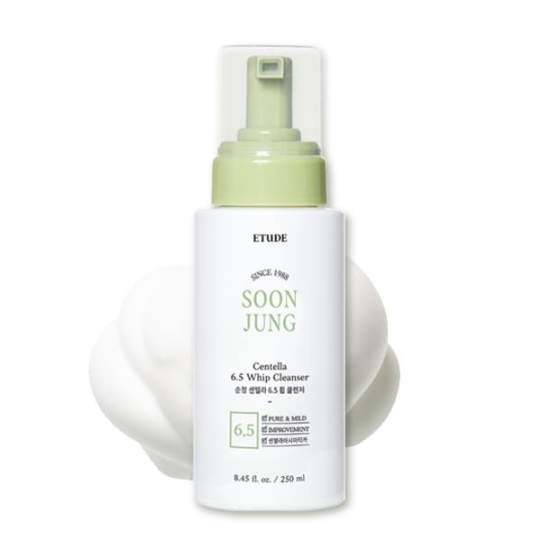 SoonJung Centella 6.5 Whip Cleanser