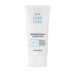 SoonJung Mild Defence Sun Cream SPF49 PA++ review