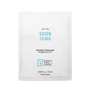 SoonJung Sheet Mask Panthensoside