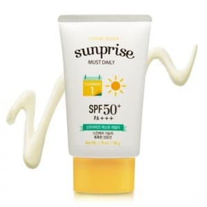 Sunprise Must Daily Lotion SPF50+ PA+++