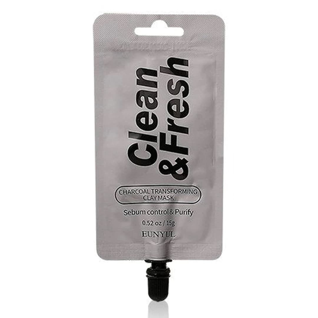 Clean & Fresh Charcoal Transforming Clay Mask