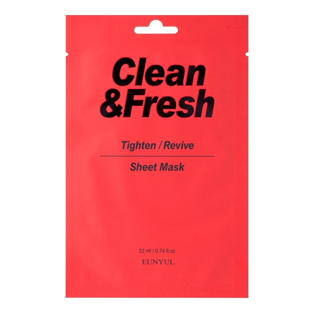 Clean & Fresh Tighten / Revive Sheet Mask	