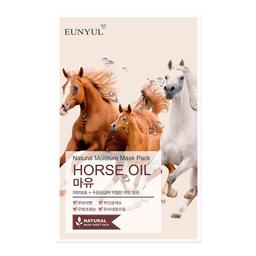 Natural Moisture Mask Pack - Horse Oil review