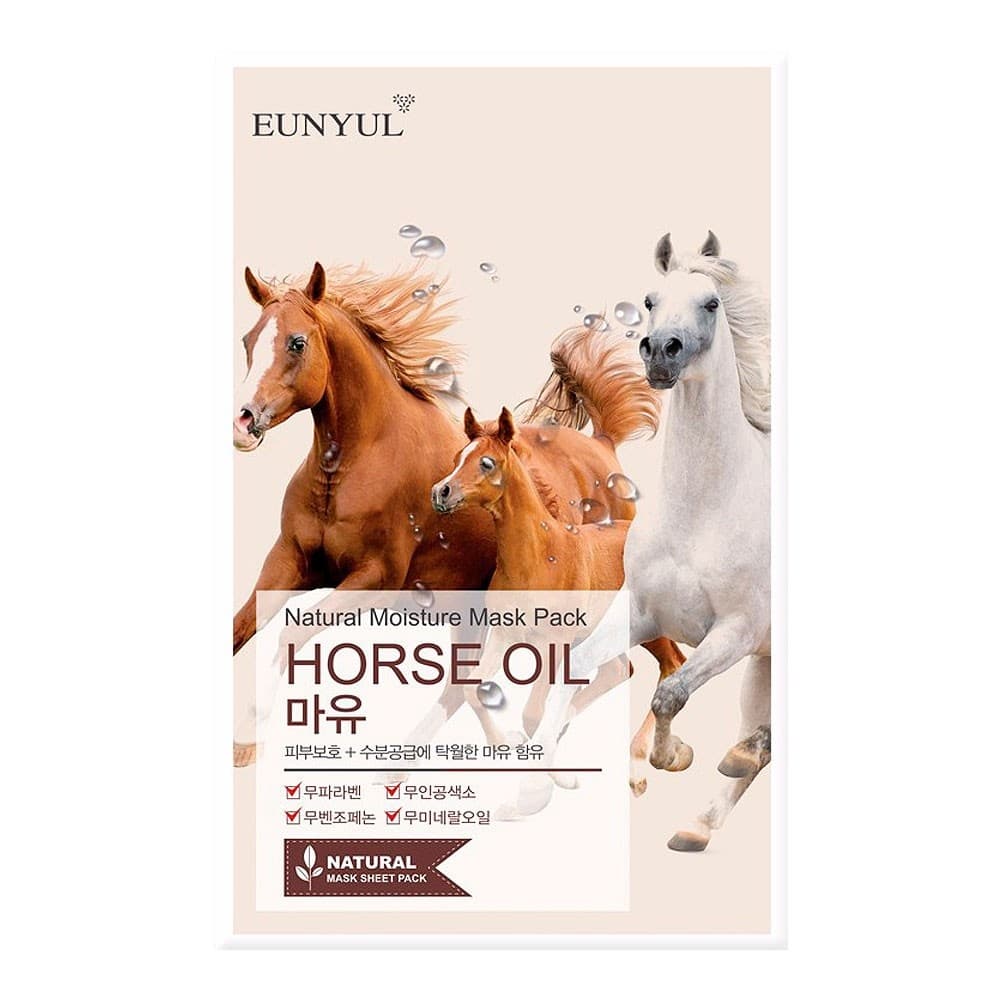Natural Moisture Mask Pack - Horse Oil