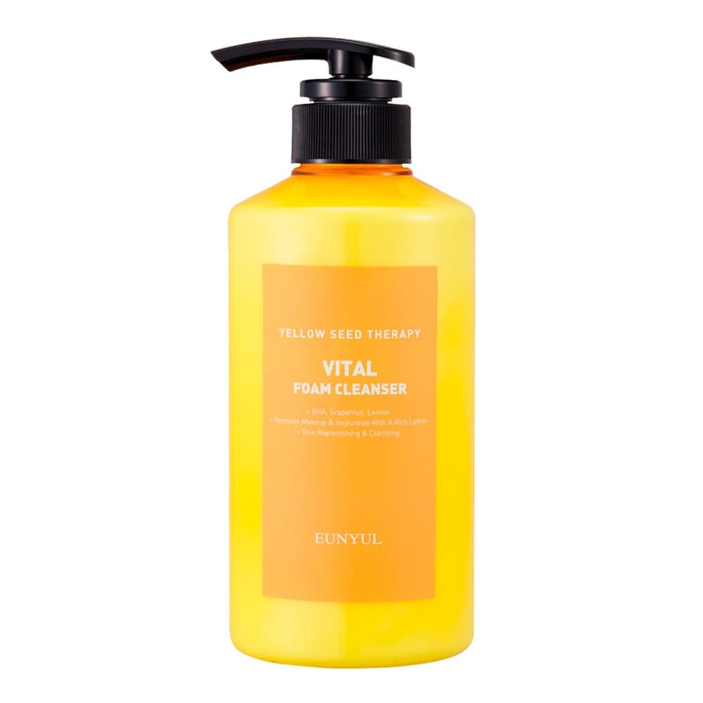 Yellow Seed Therapy Vital Foam Cleanser