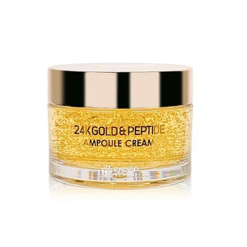 24k Gold & Peptide Ampoule Cream