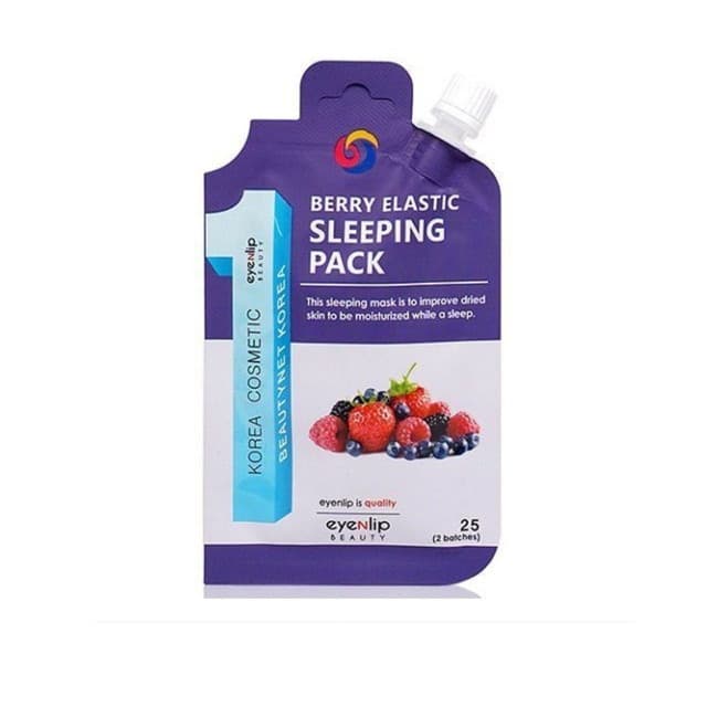 Berry Elastic Sleeping Pack