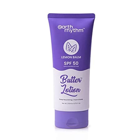 Lemon Balm SPF-50 Butter Body Lotion