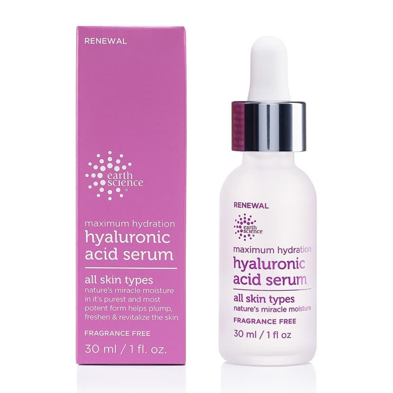Maximum Hydration Hyaluronic Acid Serum